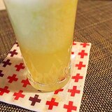 レタス・ＧＦ・林檎ジュースでビタミンドリンク